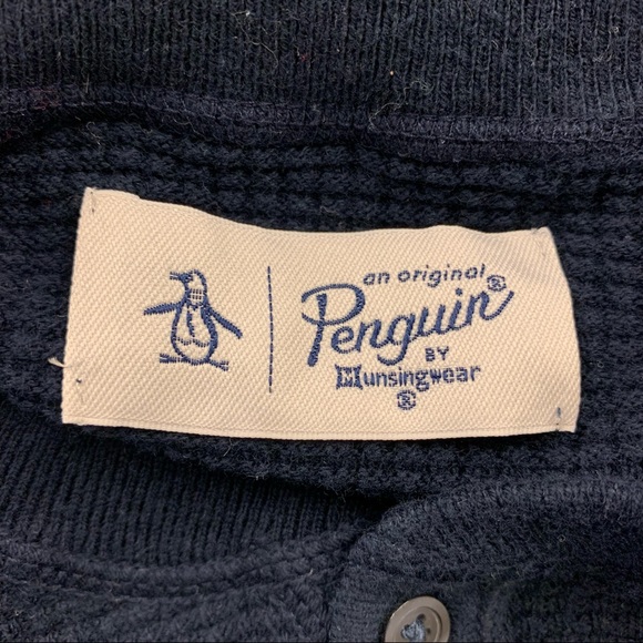 Penguin Waffle Knit Sweater - Picture 4 of 4